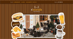 Desktop Screenshot of cafesaturada.com